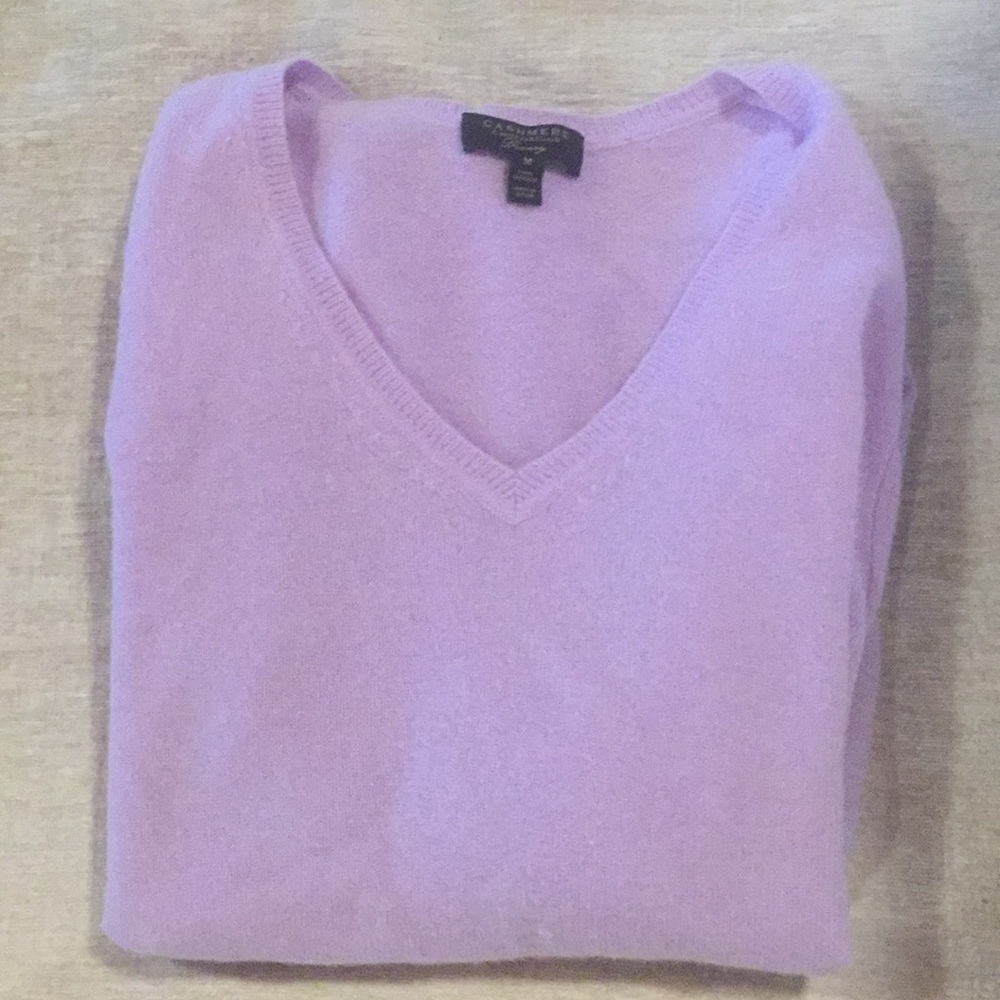 Lavender Cashmere Sweater